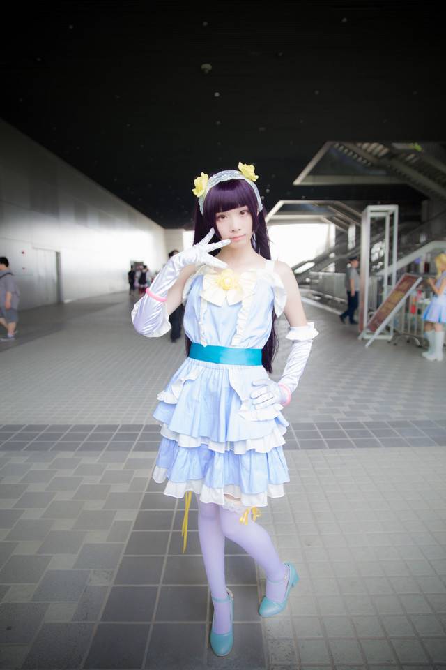 lol妹子福利cos图片