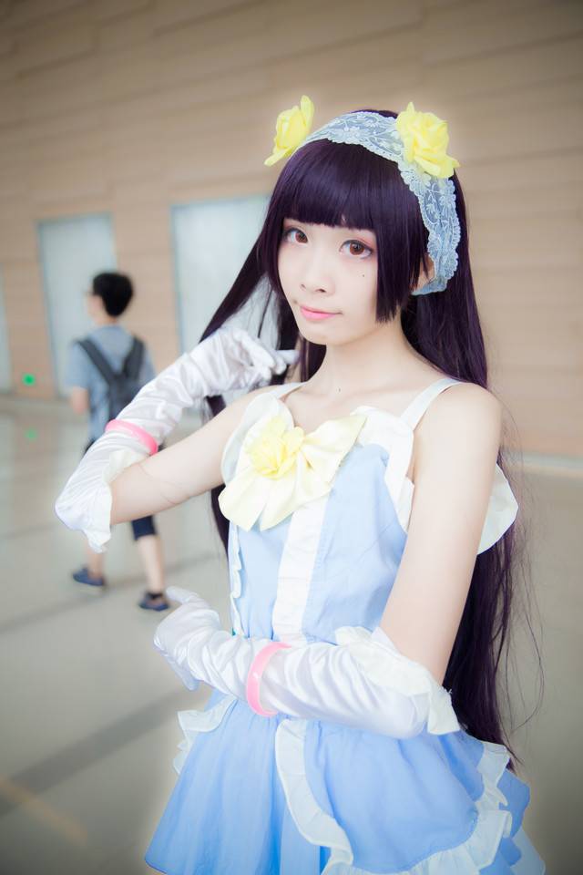 lol妹子福利cos图片