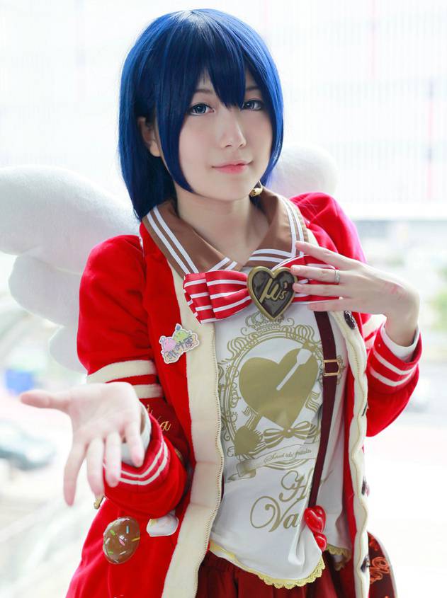 二次元cosplay图片少女