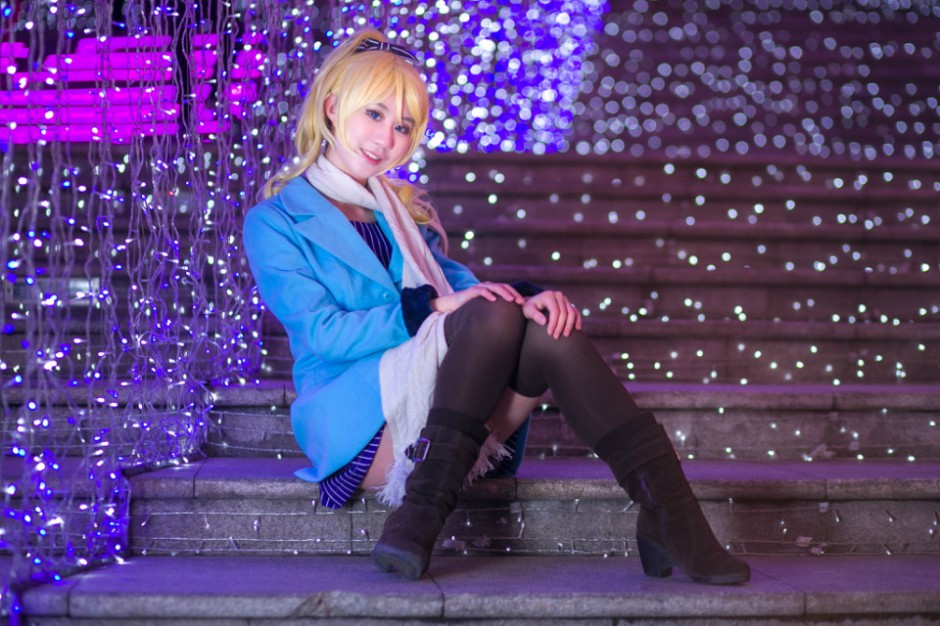 街头绚濑绘里cosplay美图大赏