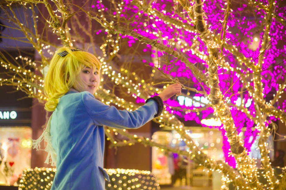 街头绚濑绘里cosplay美图大赏