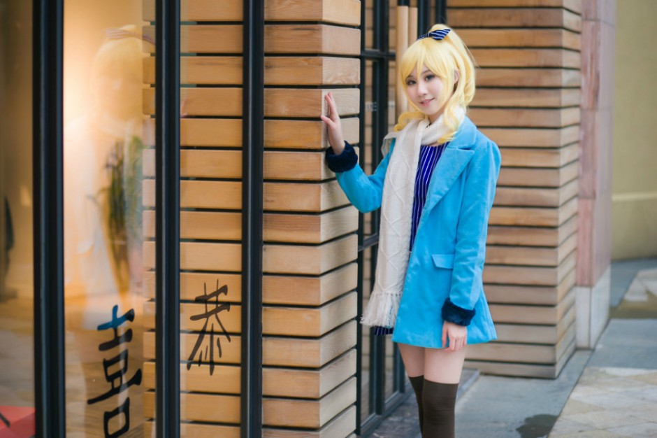 街头绚濑绘里cosplay美图大赏