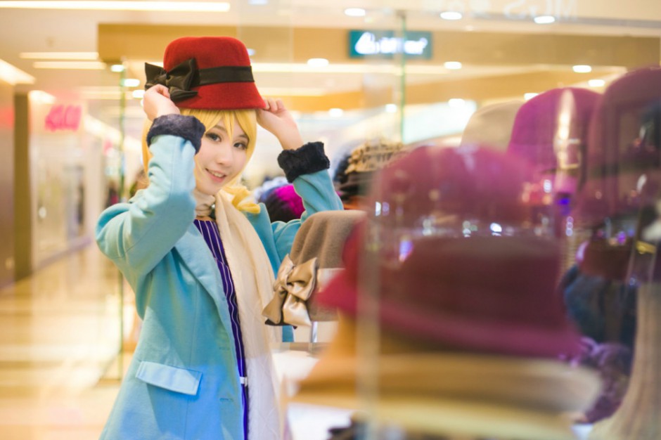 街头绚濑绘里cosplay美图大赏