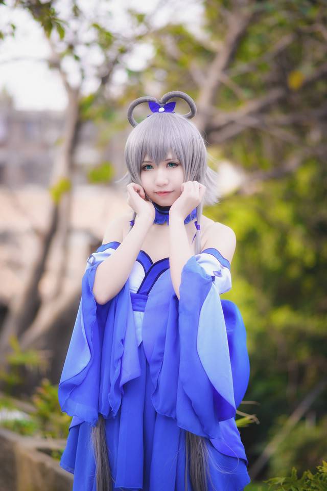 户外古风女福利cos图