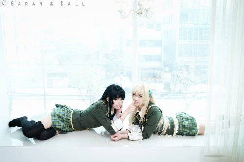 lolcoser福利图螺旋猫惹人爱