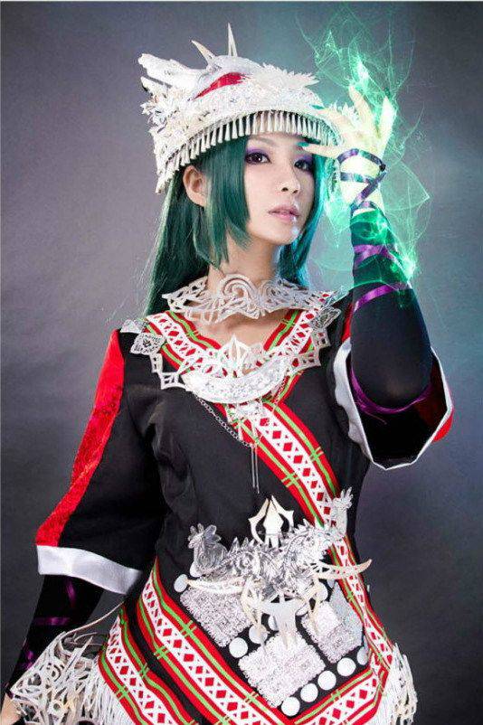 仙女cosplay福利图片欣赏