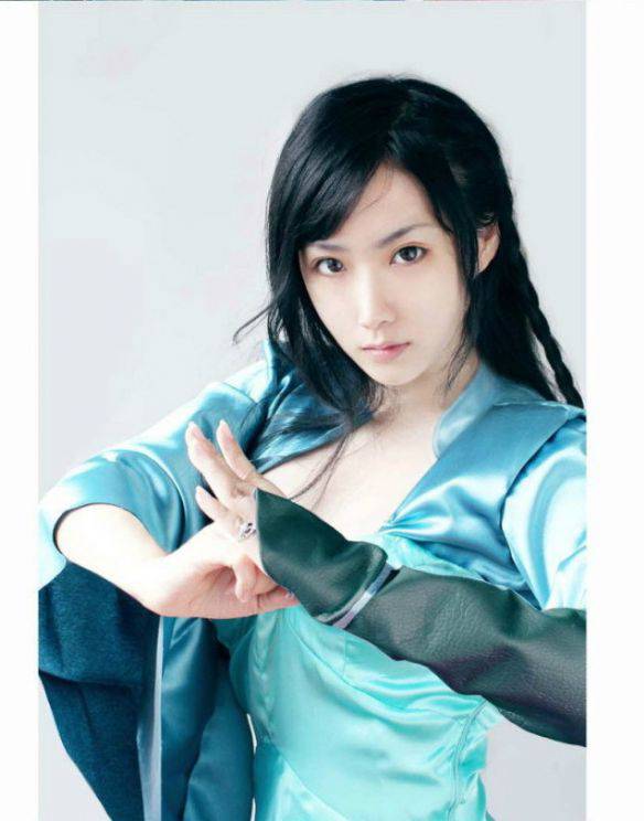 仙女cosplay福利图片欣赏