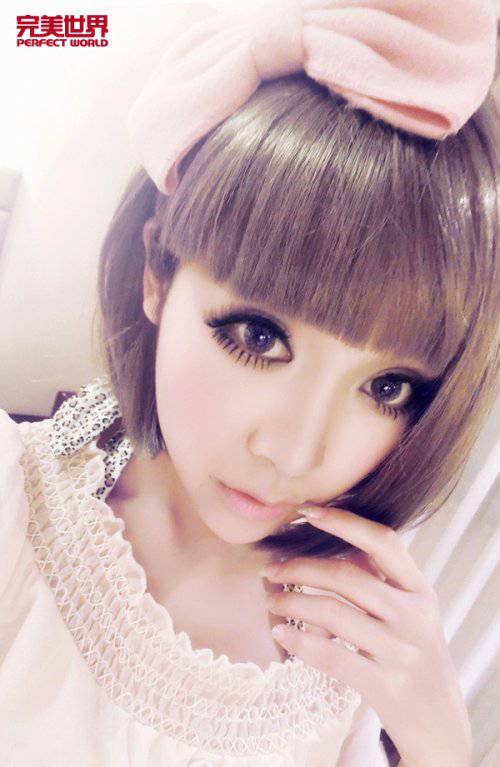 完美世界cosplay福利图