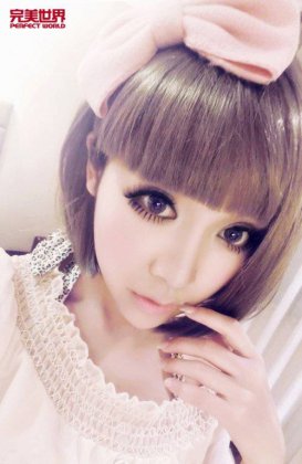 完美世界cosplay福利图