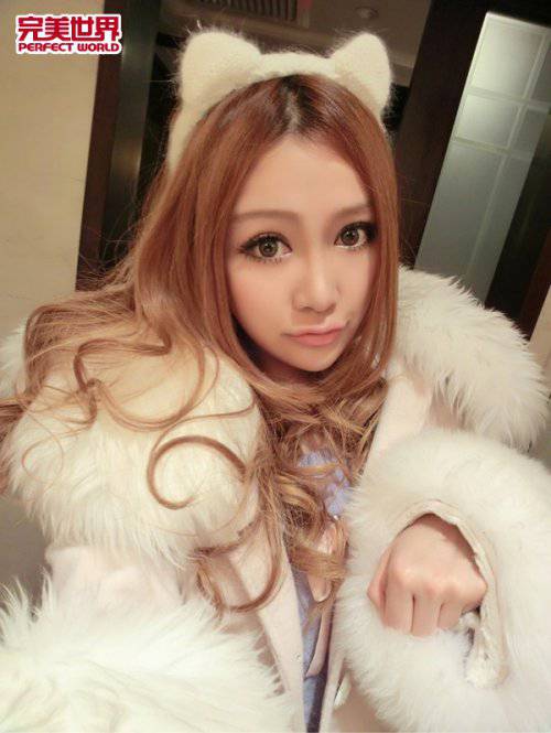 完美世界cosplay福利图