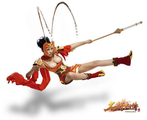 g奶嫩模苏梓玲极度诱惑cosplay图