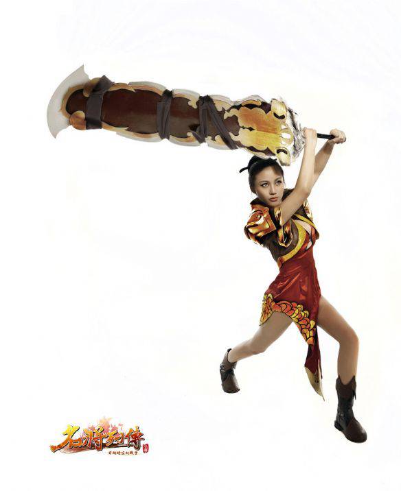 g奶嫩模苏梓玲极度诱惑cosplay图