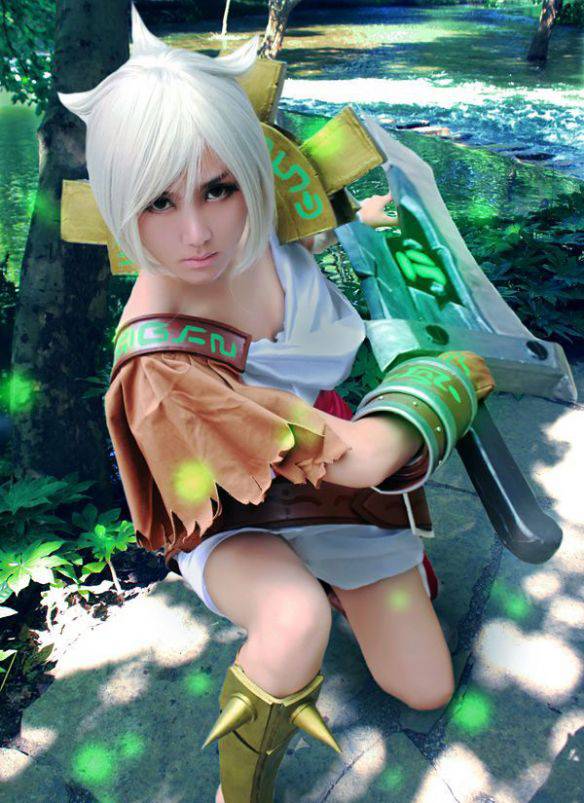 性感霸气的英雄联盟女英雄cos图集