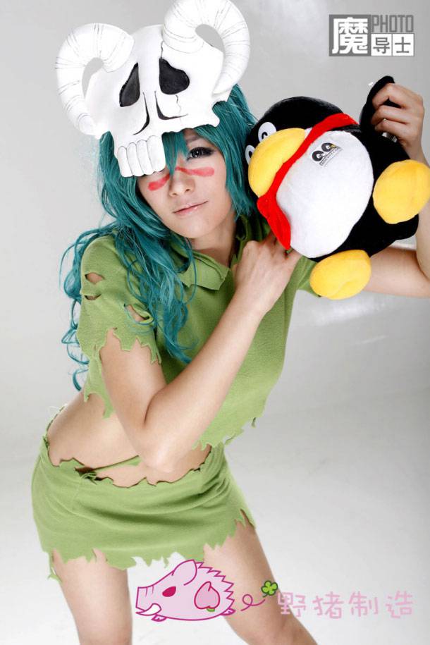 死神妮露cos可爱又性感图集
