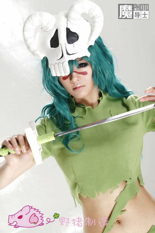 死神妮露cos可爱又性感图集