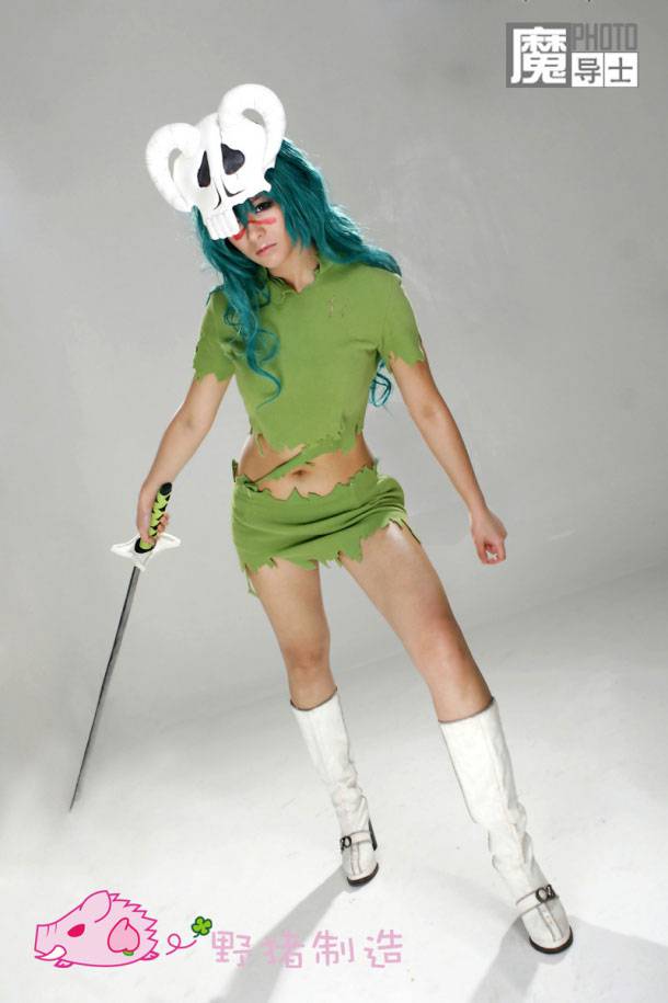 死神妮露cos可爱又性感图集