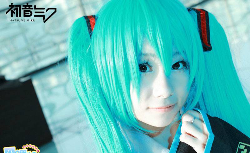 樱花初音图片cos引爆眼球