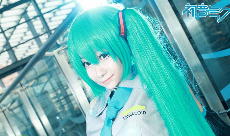 樱花初音图片cos引爆眼球