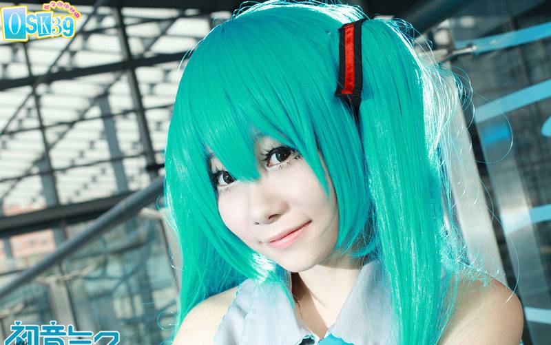 樱花初音图片cos引爆眼球