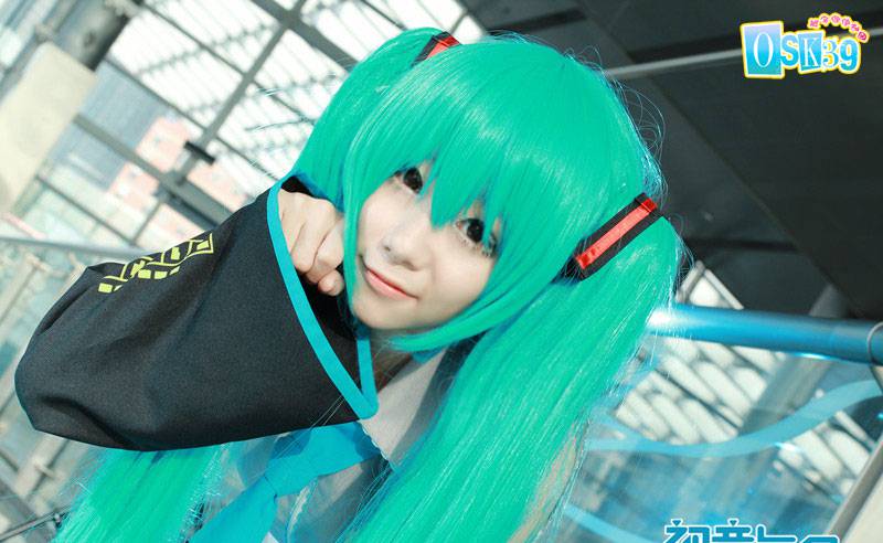 樱花初音图片cos引爆眼球