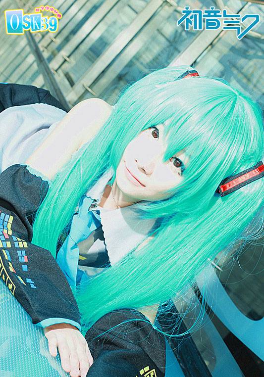 樱花初音图片cos引爆眼球