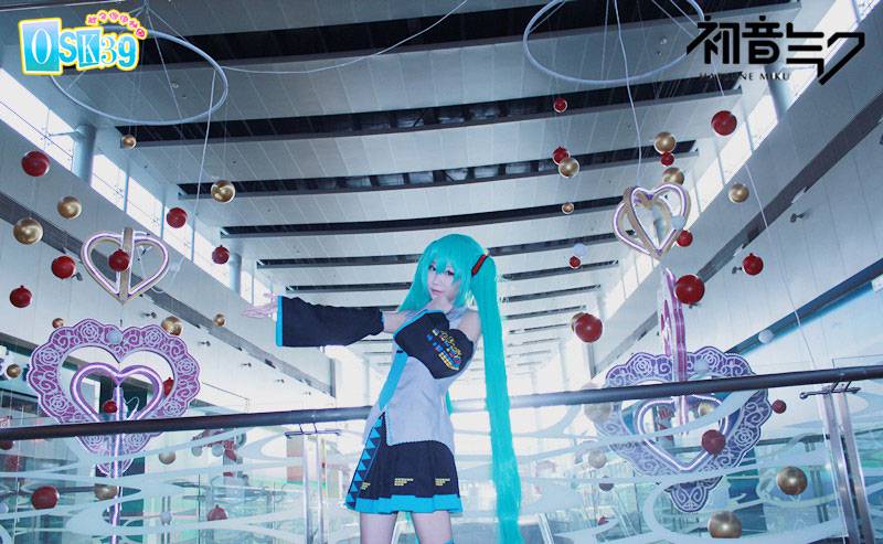 樱花初音图片cos引爆眼球