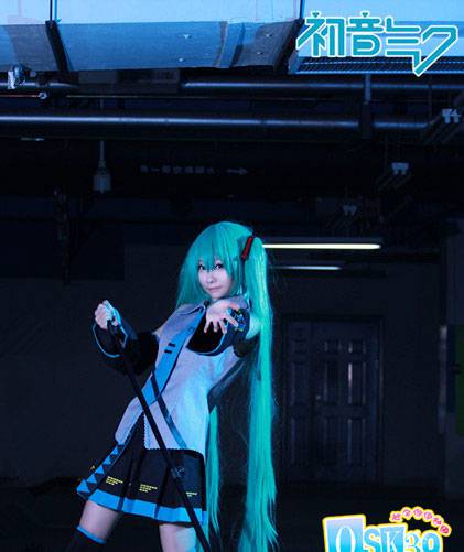 樱花初音图片cos引爆眼球