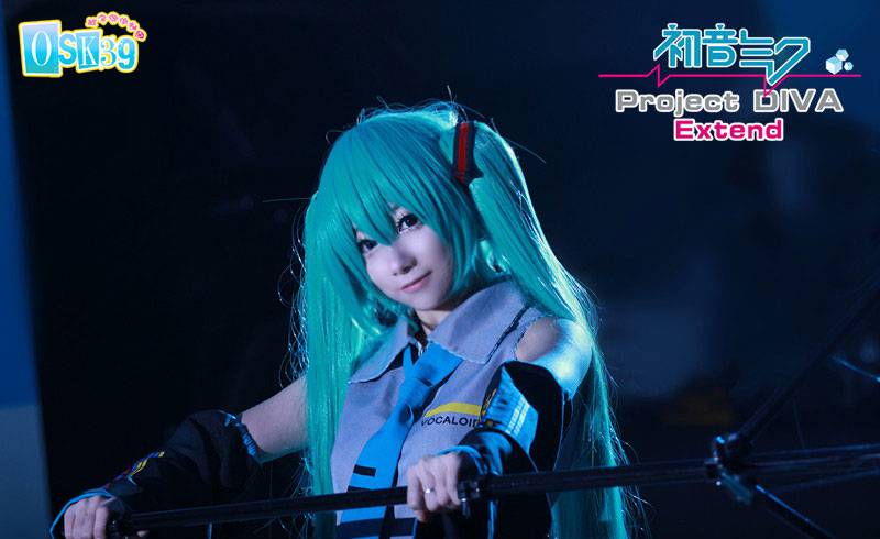 樱花初音图片cos引爆眼球