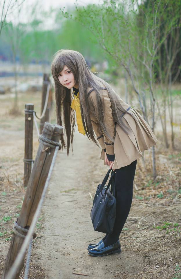 桃园奈奈生cosplay福利图片