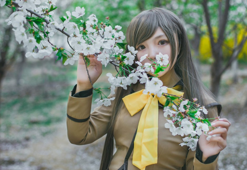 桃园奈奈生cosplay福利图片