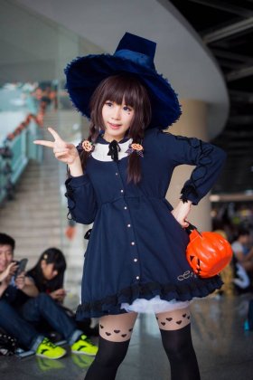 日本萝莉cosplay人物图片