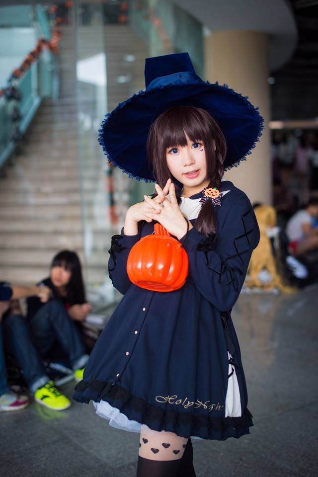 日本萝莉cosplay人物图片