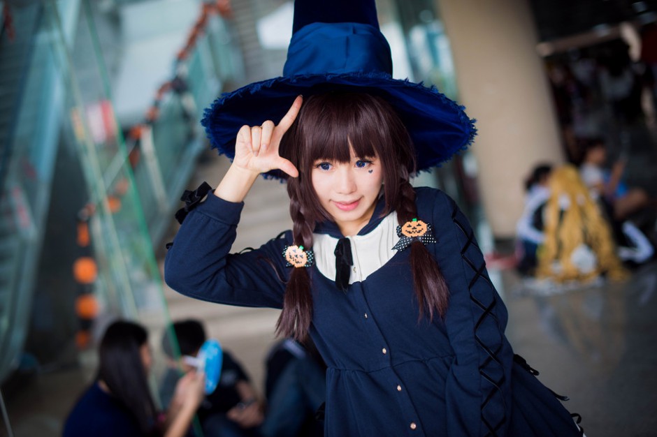 日本萝莉cosplay人物图片