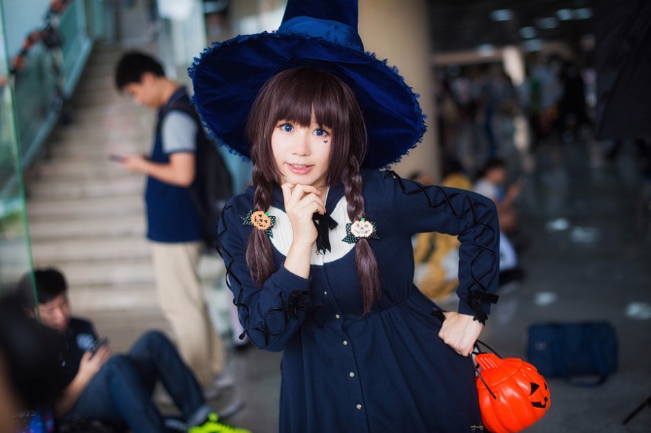 日本萝莉cosplay人物图片