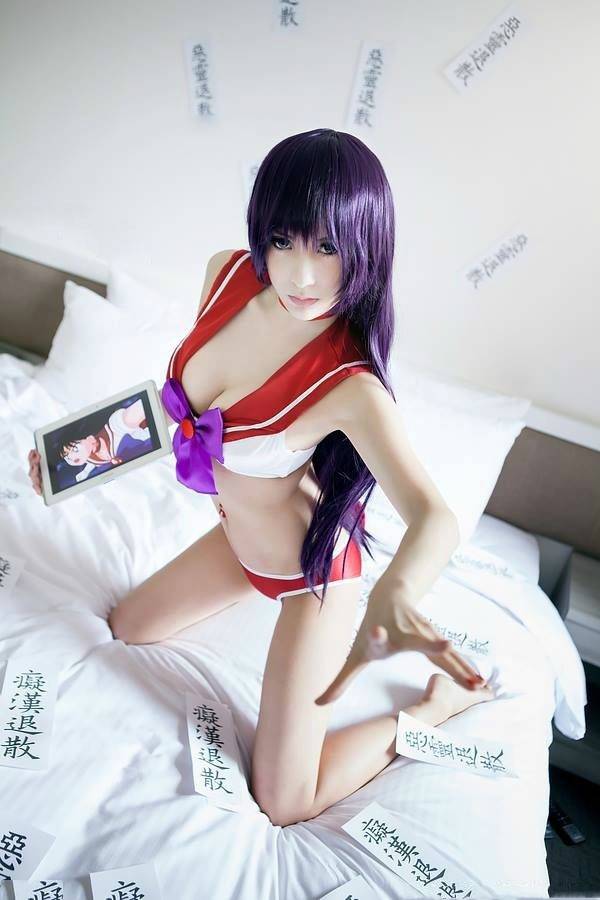 性感cos无心法师图片欣赏