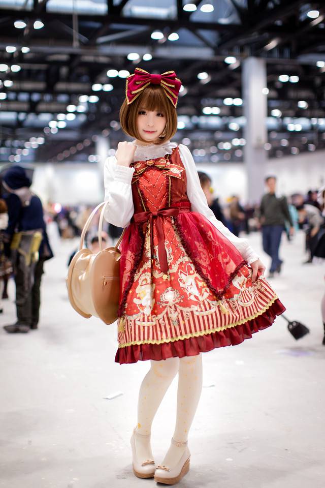 漫展cos萌妹子可爱图片大全