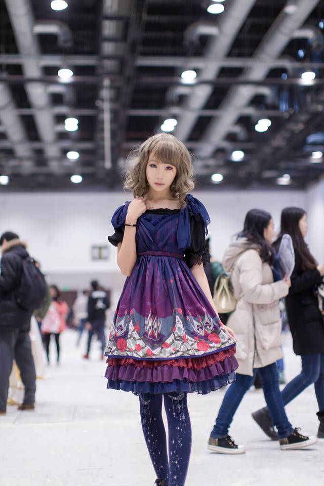 漫展cos萌妹子可爱图片大全