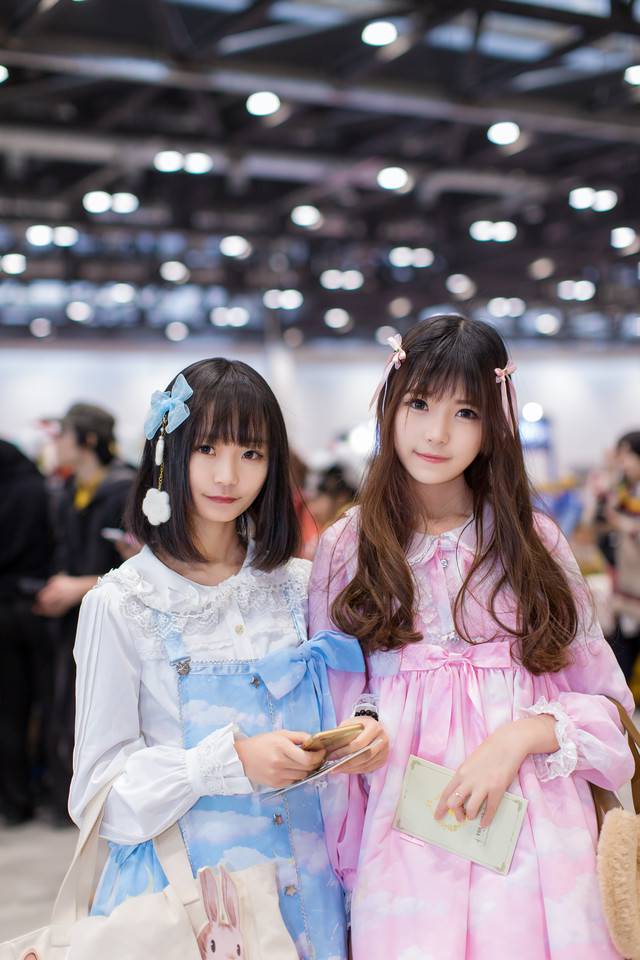 漫展cos萌妹子可爱图片大全