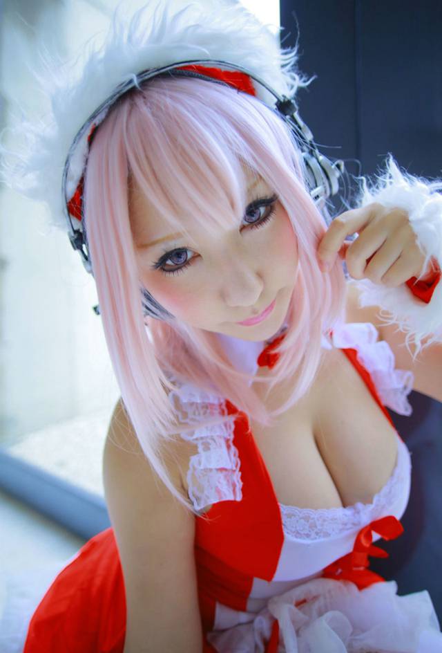 美女性感cos福利图片