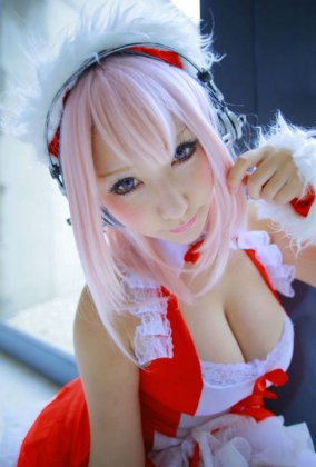 美女性感cos福利图片