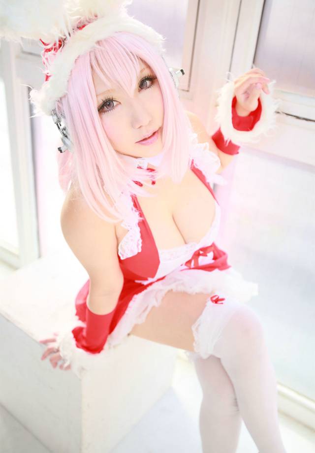 美女性感cos福利图片