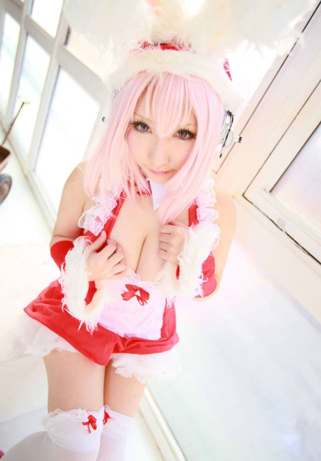 美女性感cos福利图片