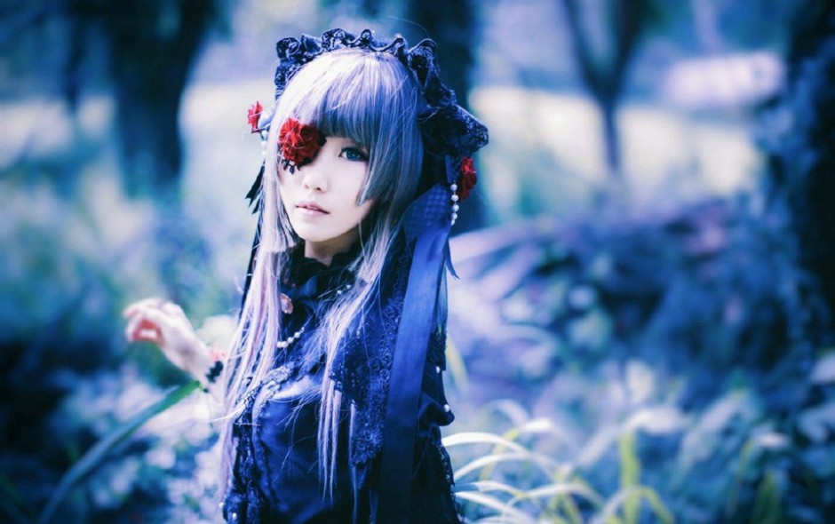 丛林神秘姊颜cos紫萱图片