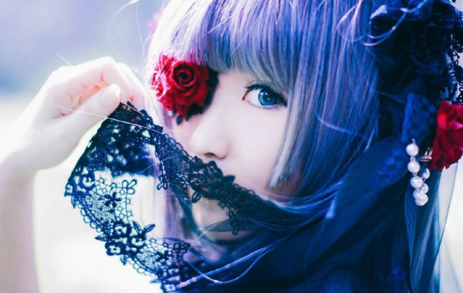 丛林神秘姊颜cos紫萱图片