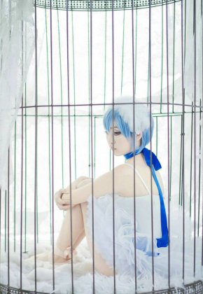 动漫cos图片美女短发性感迷人