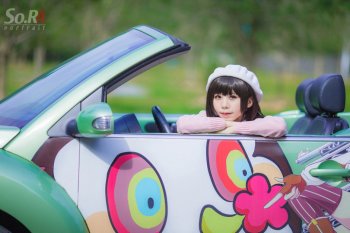 小梦coser日常图片 清新可人