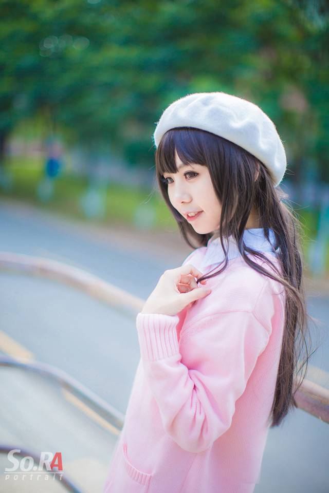 小梦coser日常图片 清新可人