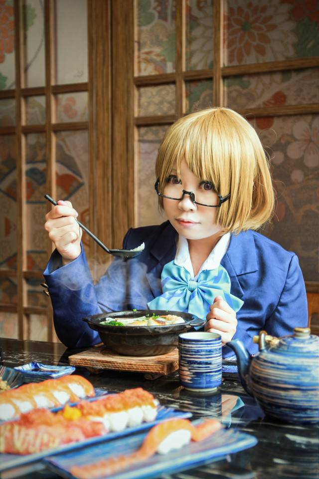 妮可校服诱惑cos图片欣赏