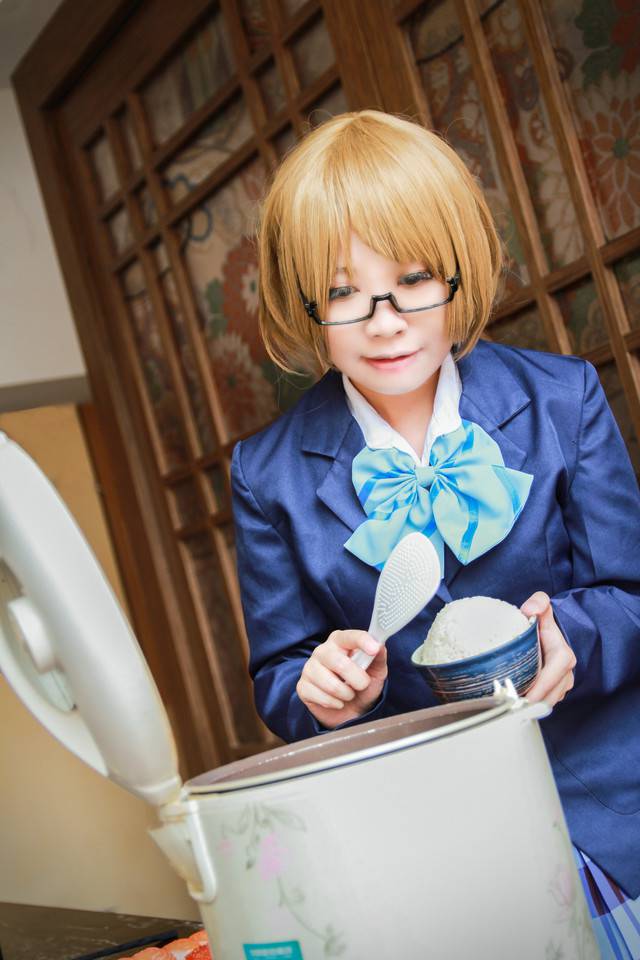 妮可校服诱惑cos图片欣赏