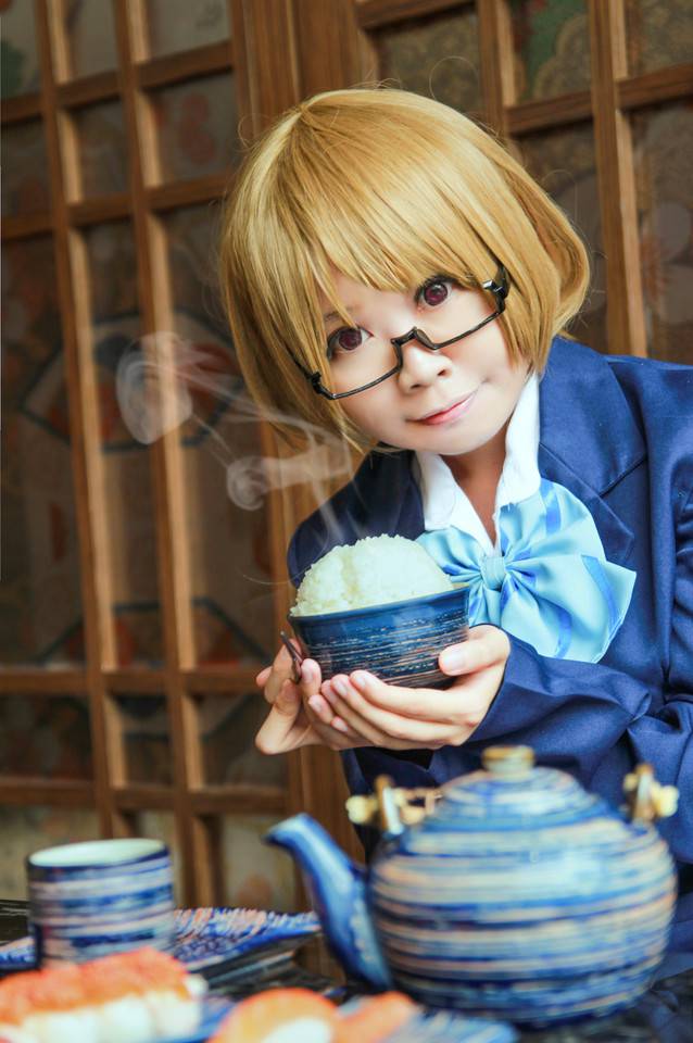 妮可校服诱惑cos图片欣赏